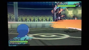 ポケモン公式大会でガルーラ2体