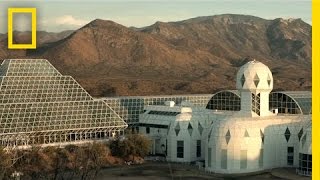 Biosphere 2's 676,000-gallon ocean was originally designed in the
1980s as a coral reef. but it expensive to maintain, and died. ...