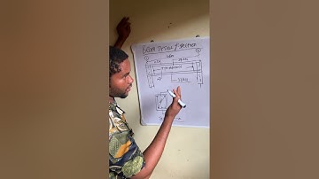 how to understand a details in a structural drawings