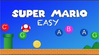 Super Mario Easy Boomwhackers Playalong