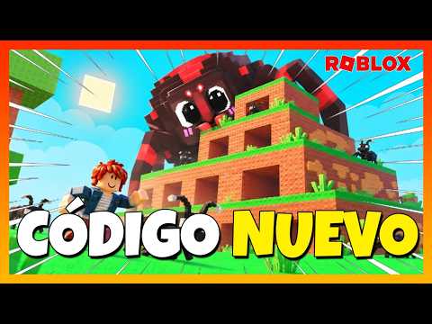 ✅CÓDIGO NUEVO de 🐜 CONSTRUYE UN IMPERIO DE HORMIGAS 🐜  BUILD AN ANT EMPIRE Codes Roblox 🐜