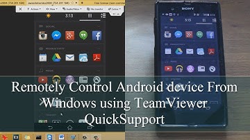 Remotely Control Android device From Windows using TeamViewer QuickSupport | Guiding Tech