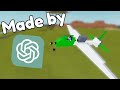 ChatGPT Designed a Plane in Plane Crazy, and It Actually Works || Plane Crazy