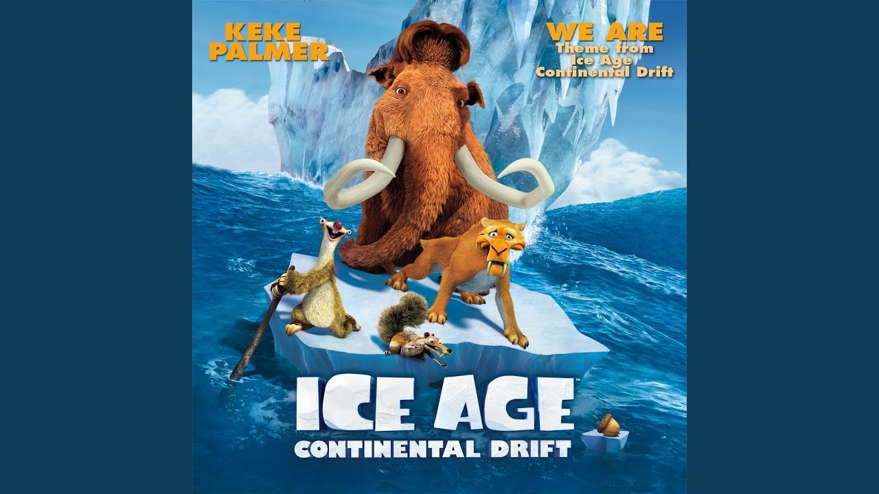 We Are From Ice Age Continental DriftTheme