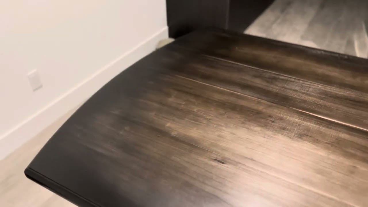 Fiddes Onyx Hard Wax Oil Finish on Poplar, Maple, Birch.