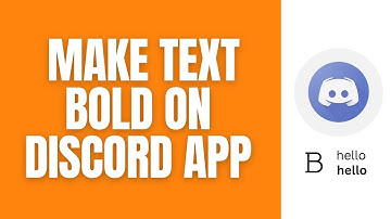 How To Make The Text Bold On Discord (On PC/Laptop)