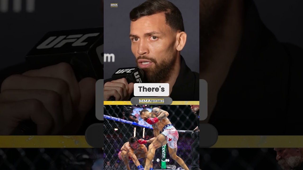 Mauricio Ruffy's 'firepower' enough to KO Arman Tsarukyan at UFC 331 | MMA Fighting