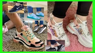 أحذية رياضية نسائية غاية في الاناقة  و الجمال 2020 shoes sport for women