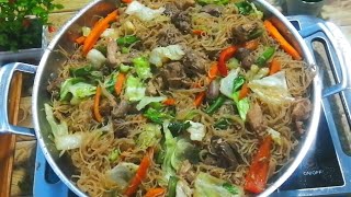 PANCIT BIHON | Pancit bihon guisado lutong pang handaan