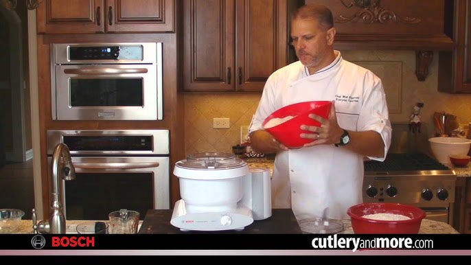 Old Fashioned Buttermilk Bread with Your Bosch Mixer • Chocolate