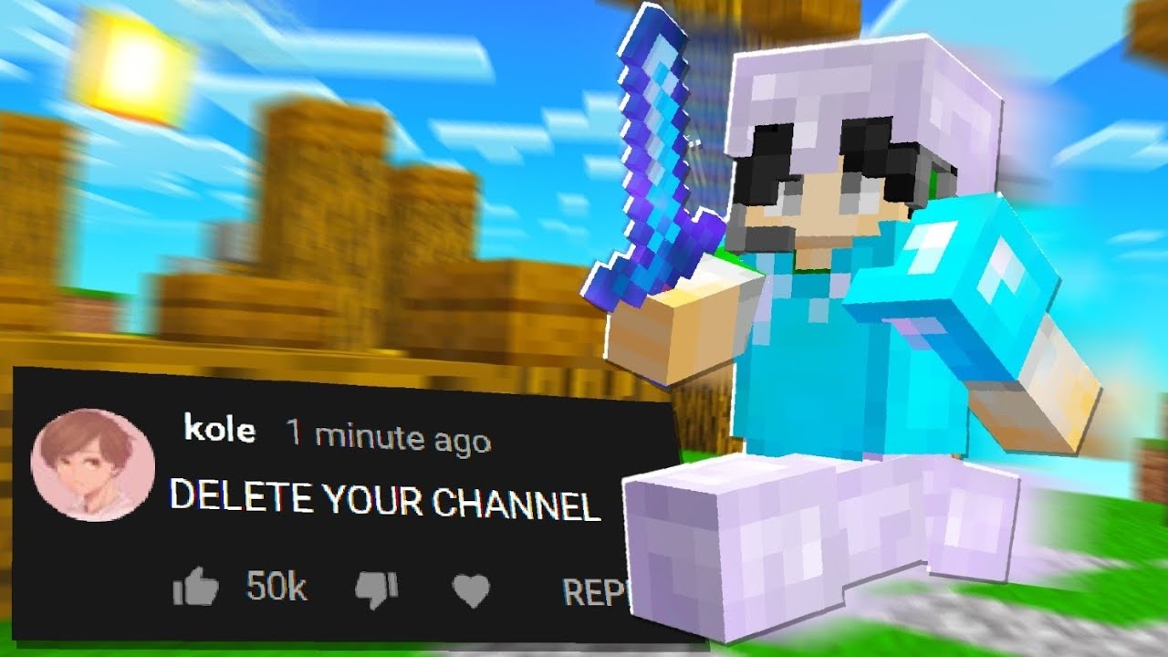 Skywars but I do YOUR Dumb Challenges
