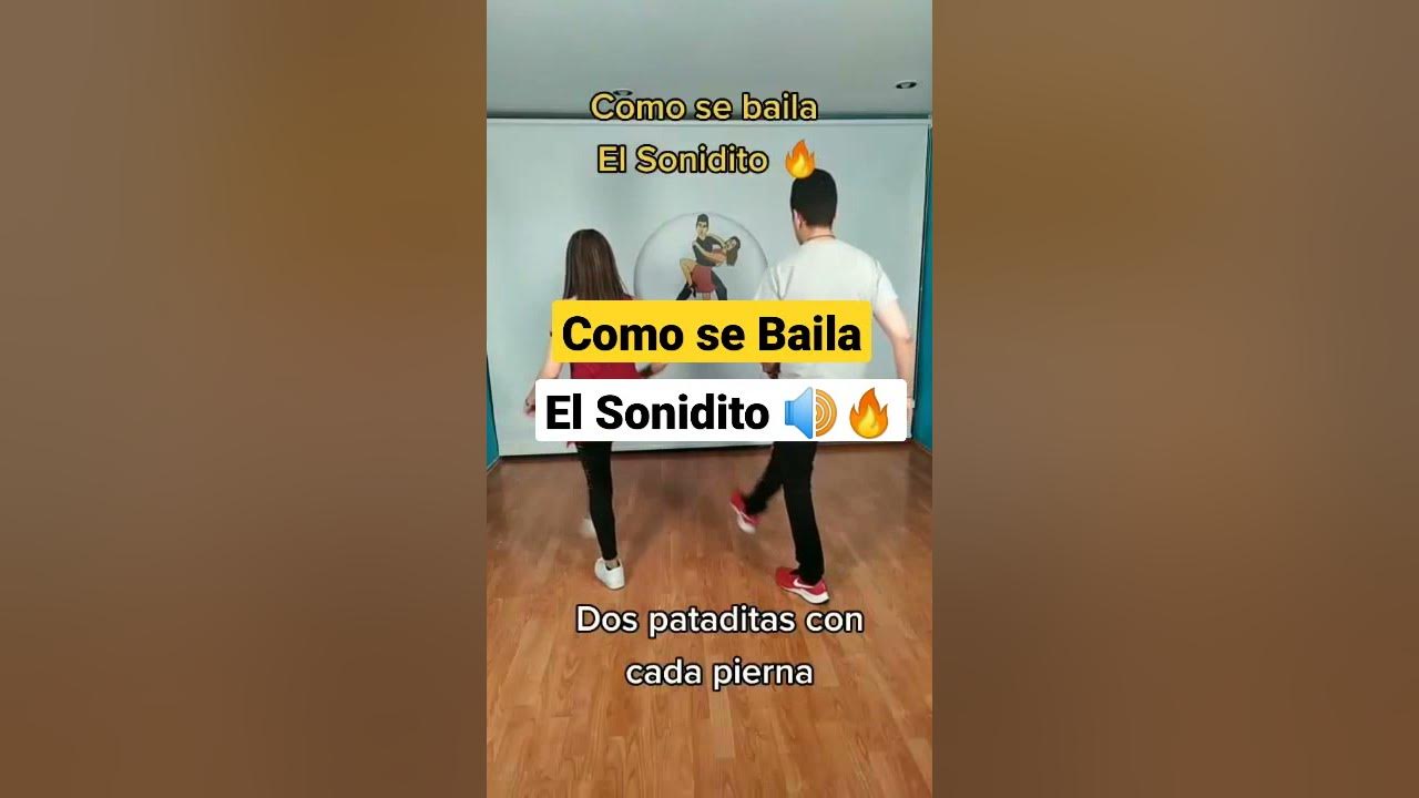 COMO SE BAILA EL SONIDITO | FACILITO 🔊🔥
