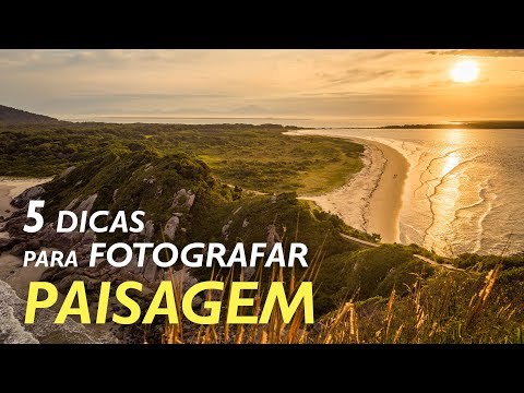 Vídeo: Como Fotografar Montanhas