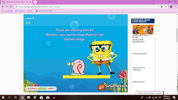 spongebob super stacker