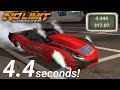 44 seconds pro mod corvette tune division x update  no limit drag racing 20