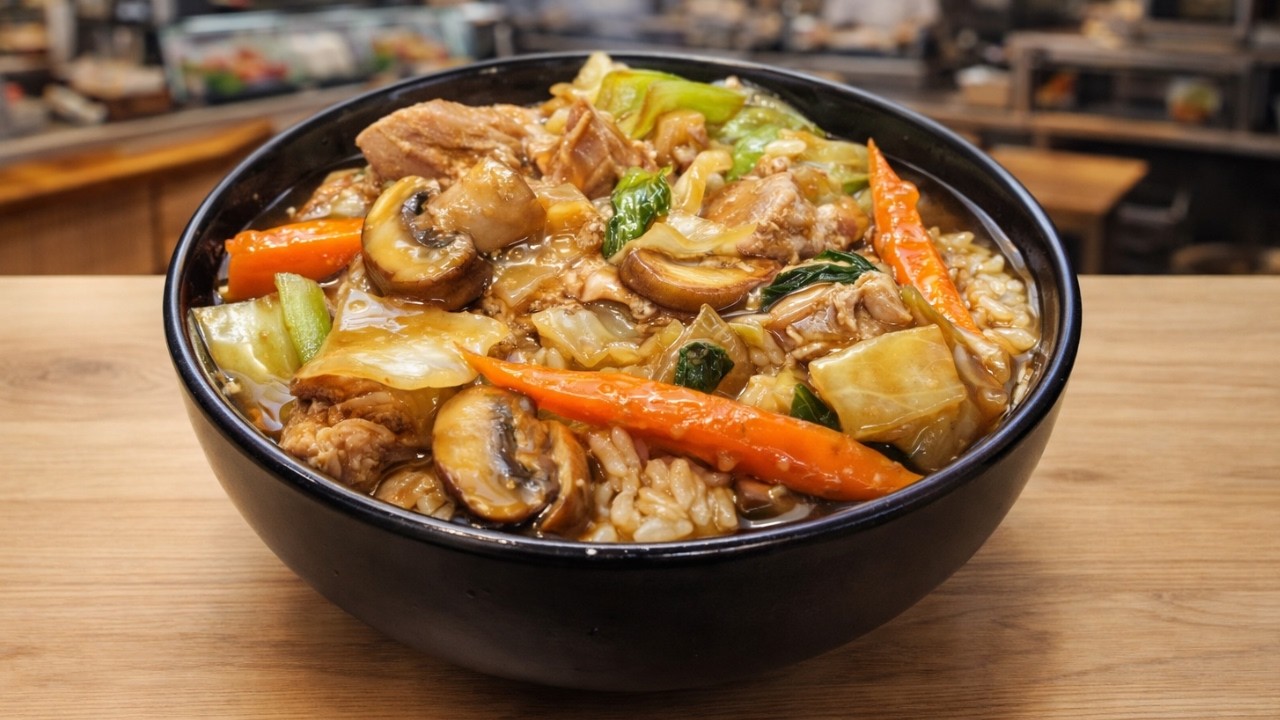 Receita Japonesa de Restaurante Feita na Sua Cozinha!