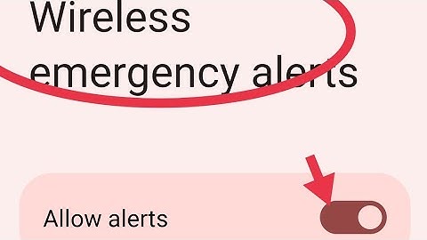 emergency setting  wireless emergency Alerts  ke ko enable & Disable kaise  kare OnePlus Ace Racing,