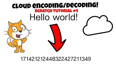 How to make text encoding/decoding for cloud ☁️!