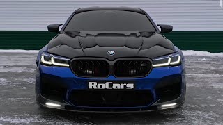 BMW M5 Competition Sedan (4K ultra HD)