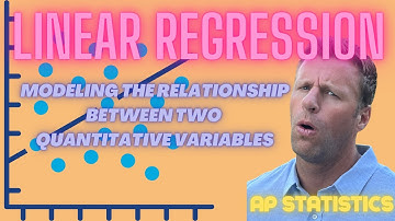 Linear Regression Models EXPLAINED RIGHT AP Statistics Topic 2.6