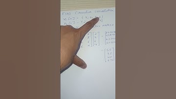 Short trick | Circular Convolution using Matrix Method | Fastest method #Gate2023 #DSP