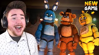 PLAYING THE FNAF MOVIE GAME... (it will surprise you)