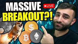 🚀 Are Bitcoin and Altcoins About To Breakout? 📈 Live Crypto Market Analysis