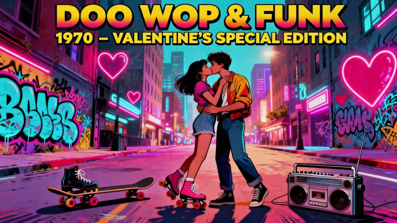 FUNK & DOO WOP 1970 🎷✨ CLASSIC GROOVE, SOUL & RETRO VIBES | 2026 🔥💿