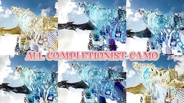 CODM MYTHIC KRIG 6 ALL COMPLETIONIST CAMO (Which one looks Better?)