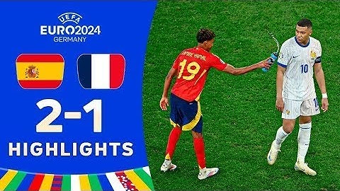 Spain vs France 2 - 1 | Semi Final | Highlights | UEFA Euro 2024