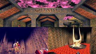 Quake 1 Preview (Gameplay via Quad Touch for Android)