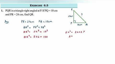 Q 1, Ex 6.5 - The Triangle and its properties - Chapter 6 - Maths Class 7th - NCERT