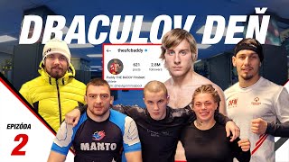 DFN Crew letí do Liverpool, UK✈️ 1/2 feat/Paddy THE BADDY Pimblett ┃ DRACULOV DEŇ