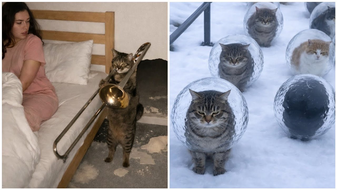 You Won’t Believe What These Sora Kitty Cats Do 😱 Absolutely Insane Moments!