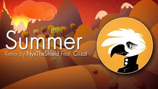 JackleApp - Summer [Remix by NyxTheShield Feat. Crisal]