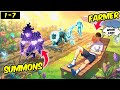 (1-7) Max Level Farmer Accidentally Steals Necromancer Class | Manhwa Recap Mp3 Song