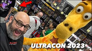 UNEXPECTED FIND!!!! Toy Hunting at Ultracon 2023!!!