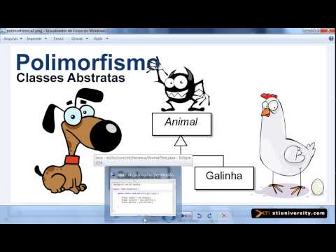 Universidade XTI - JAVA - 050 - Polimorfismo, Classes abstract