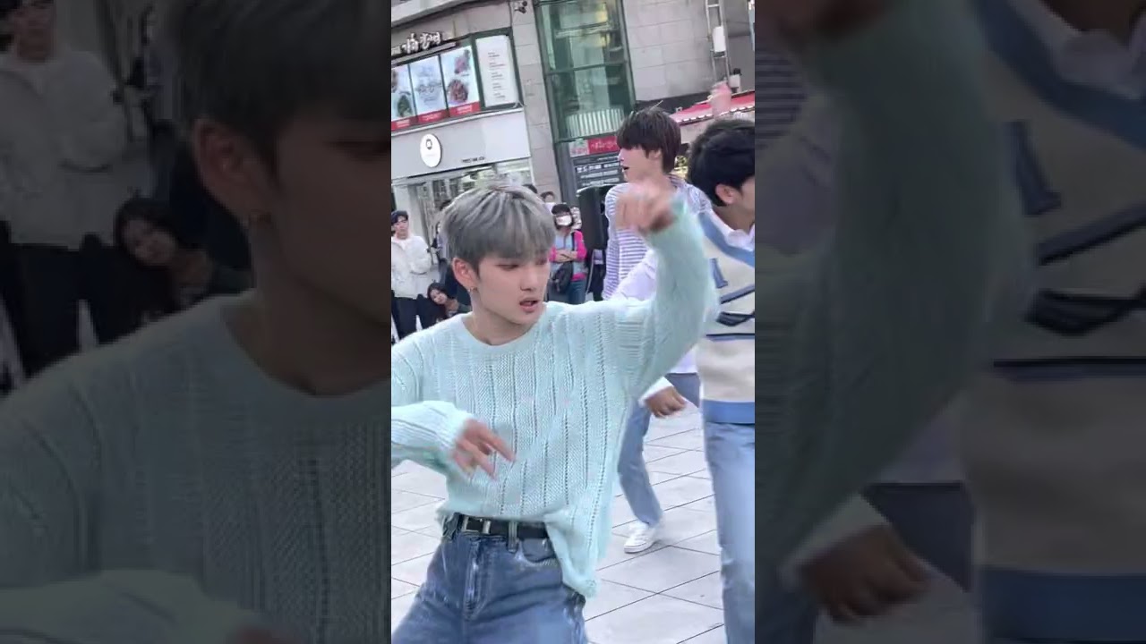 大人気K-POPアイドル【n. SSign 】来日公演10/8豊洲10/10札幌！！ 新村バスキング EXO「Growl」Full2022.09.25 #nSSign #엔싸인  #カズタ #카즈타