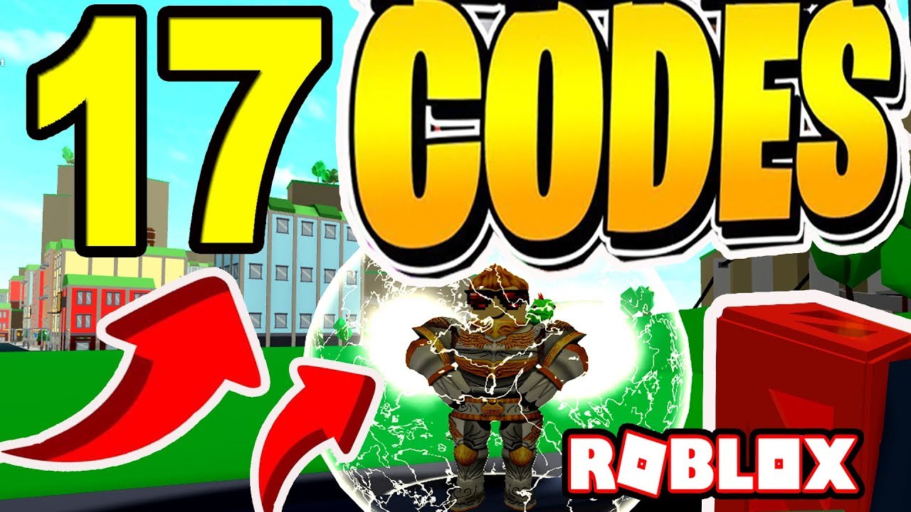 ALL 17 NEW CODES Power Simulator Roblox YouTube