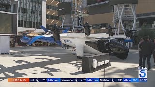 Check out the aircraft that will provide air taxi service for LA28 Olympics screenshot 4