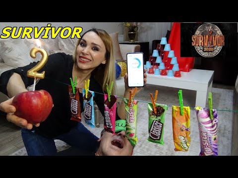 SURVIVOR ! Taner İle Evde Survivor Oynadık Bakın Kim Kazandı | Rukiye Çetinkaya