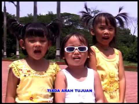 Sendy Senia Cilik - layang layang ( Official Music Video )