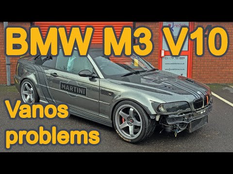 BMW M3 V10 - Vanos Oil Pump problems