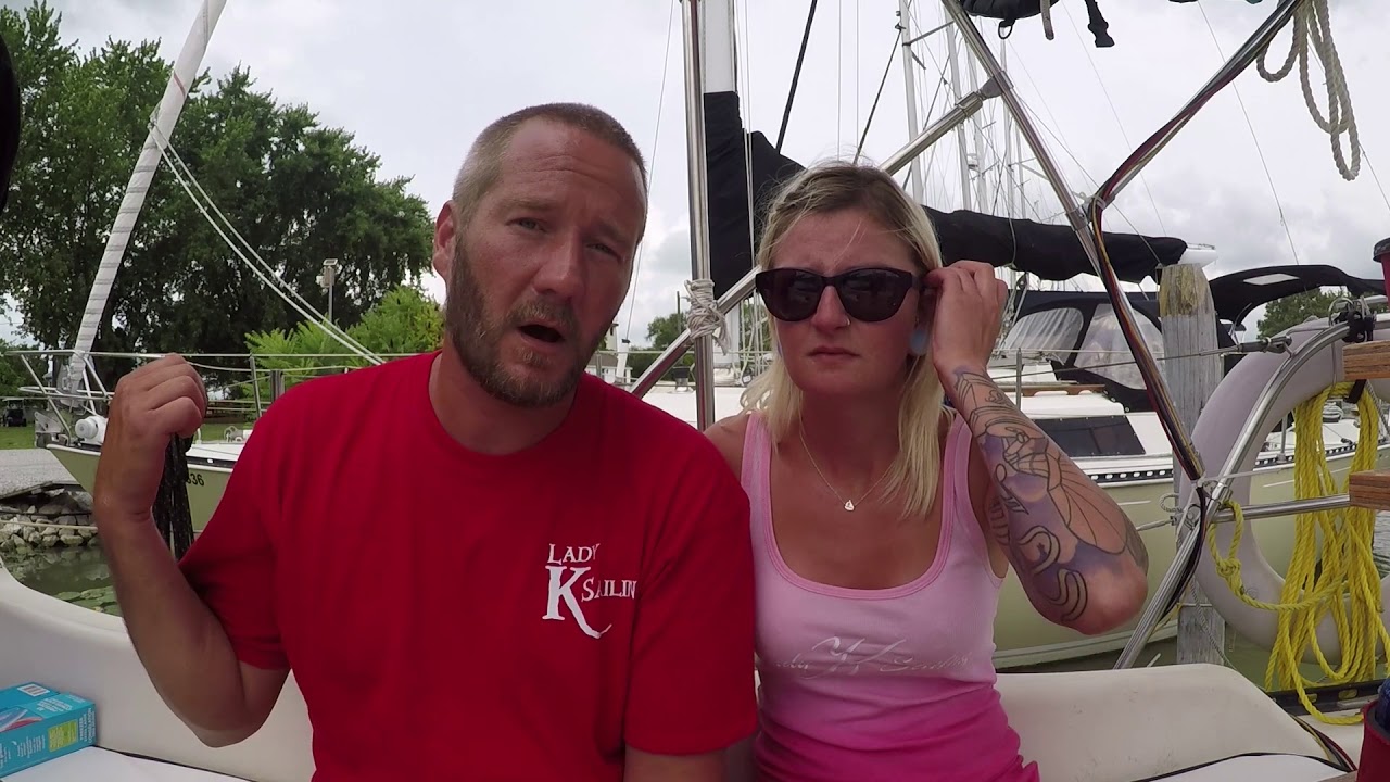 Heading South! Lady K Sailing Episode 17