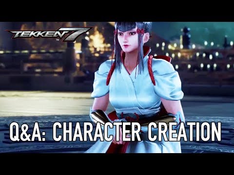 Tekken 7 - PS4/XB1/PC - How long does it take to create a character? (Q&A Dev Interviews)