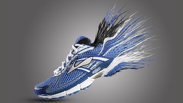 Shoe Dispersion Effect In Photoshop - Bangla tutorial - Photoshop CC