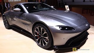 2019 Aston Martin Vantage - Exterior and Interior Walkaround - Debut at 2018 Geneva Motor Show