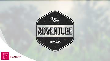 How to Make a Logo ( Galaxy Logo ) Photoshop Tutorial