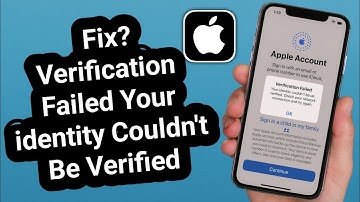 How to Fix “Verification Failed – Your Identity Couldn